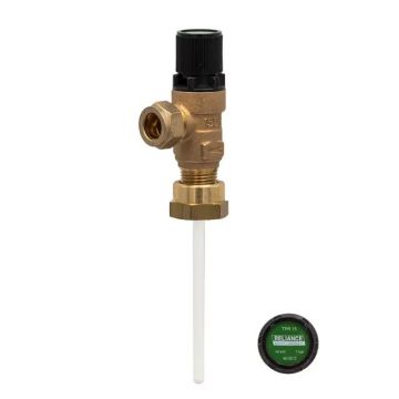 Reliance RWC Temperature and Pressure Relief Valve 7 Bar TPR15 PTEM540001