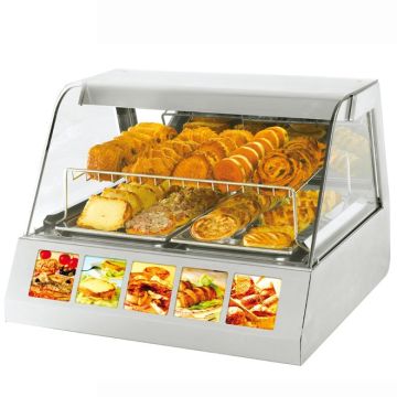 Roller Grill Counter Top Heated Display Cabinet VVC1200