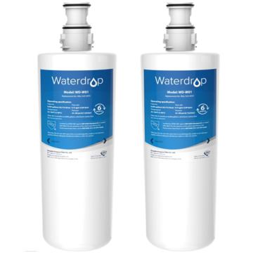 Waterdrop F701 Replacement Filter for Insinkerator Boiling Taps - Twin Pack