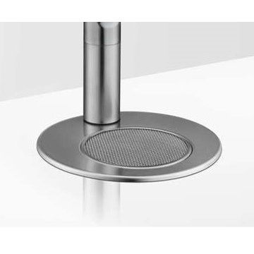 Zip HydroTap ZT009 Integrated Tap Font and Drip Tray in Brushed Chrome 90915Z1UK