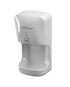 Crocodillo T2 Blade Hand Dryer White