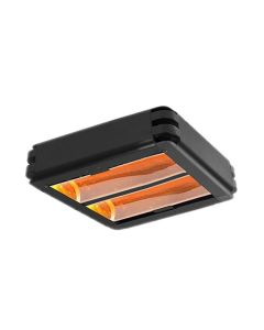 Shadow 4kW Vertical Industrial Infrared Heater 903675