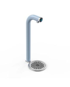 Britvic Aqua Libra Aqua Alto - Chilled & Sparkling Water Tap in Brushed Stainless Steel ZAOZTCS-STEEL