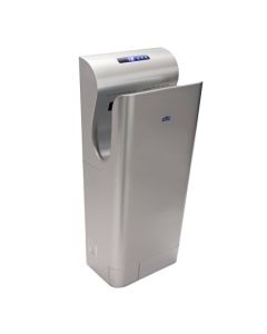 ATC Premium Hand Dryer in Silver with HEPA filter 975/1975W PREMBLADE15