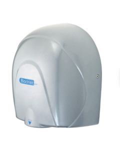 Biodrier Eco Hand Dryer - Silver BE08S 