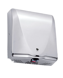 Dryflow Bullet Dri Hand Dryer in Polished Chrome BDST03