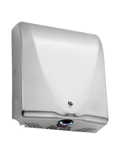 Dryflow Bullet Dri Plus Hand Dryer in Brushed Satin BDBL02