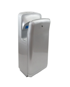 Dryflow Jet Force Pro Hand Dryer in Silver JF1G