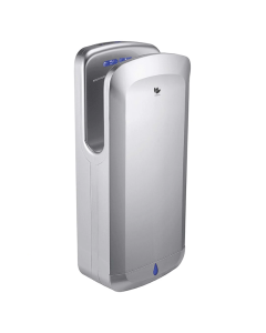 Dryflow Jet Force Junior Hand Dryer in Silver JJ02