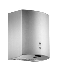 Dryflow Turboforce Hand Dryer in Brushed Satin TF03