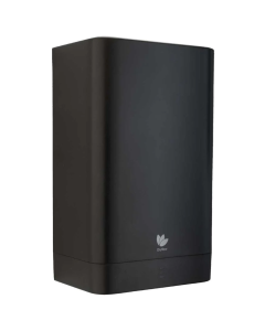Dryflow Connect Hand Dryer in Black DFCNT04