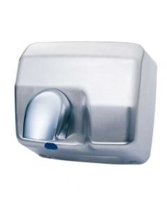 Classic Hand Dryer in Brushed Stainless Steel