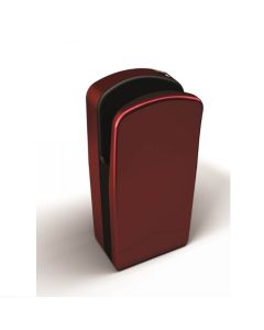 Veltia Hand Dryer in Cherry Red VUKBL005