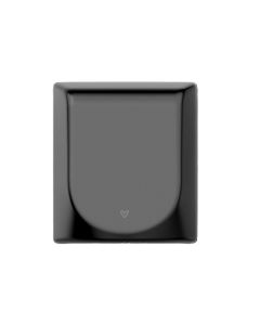 Veltia F4 Eco Plug & Play Hand Dryer Matt Black with H13 Filter VAF4PP003