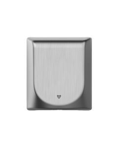 Veltia F4 Eco Plug & Play Hand Dryer Satin with H13 Filter VAF4PP002