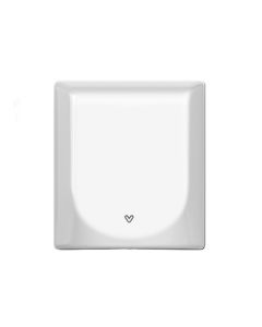 Veltia F4 Eco Plug & Play Hand Dryer White with H13 Filter VAF4PP001