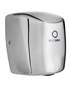 Blue Dry Mini Jet Polished Stainless Hand Dryer HD-BD1015PS