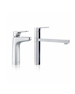 Billi OmniOne Plus 9 XL Boiling Chilled & Sparkling and Mixer Tap Chrome 926075NDLPCHUK