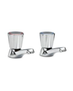 Heatrae Sadia Pack S/T Hot and Cold Basin Taps
