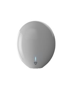 Veltia Pebble Mini Hand Dryer White VAPMI001