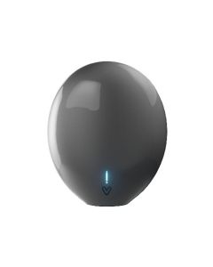 Veltia Pebble Mini Hand Dryer Silver VAPMI002