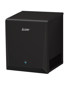 Mitsubishi Electric Wave U02 Jet Towel Smart Hand Dryer Black JT-S2AP-B-NE