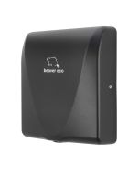 Handy Dryers Beaver ECO Black Slimline Hand Dryer 2252 - With Hepa Filter