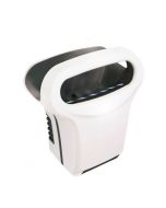 Stream Hygiene 3G Hand Dryer - White Aluminium