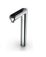 Britvic Aqua Libra Aqua illi Boiling Chilled and Ambient Water Tap in Chrome illi-BCA high capacity