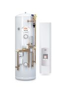 EHC Slim Jim 12kW and Indirect Pre-Plumbed Electric Boiler 210L