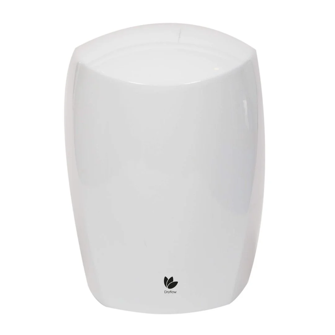 Dryflow Ecoforce Hand Dryer in White EF03W
