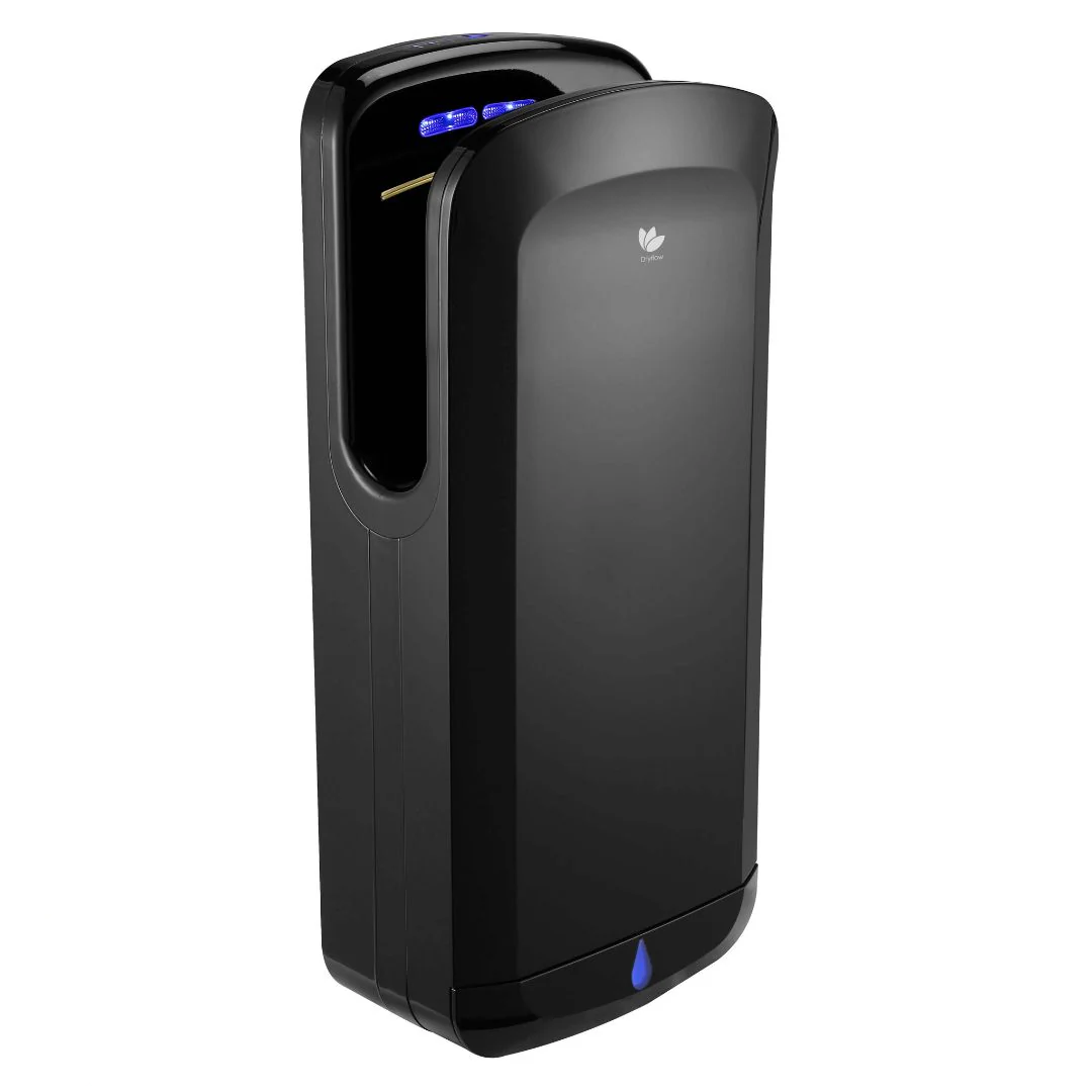 Dryflow Jet Force Junior Hand Dryer in Black JJ04