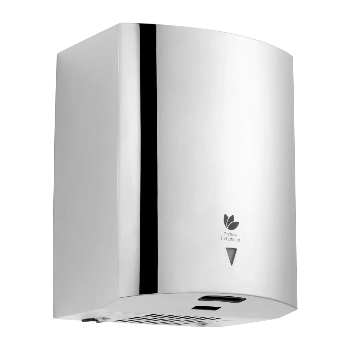 Dryflow Turboforce Hand Dryer in Polished Chrome TF02