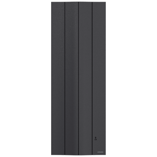 Atlantic Galapagos 1.5kW Vertical Thermofluid Electric Radiator AH501319 - Grey