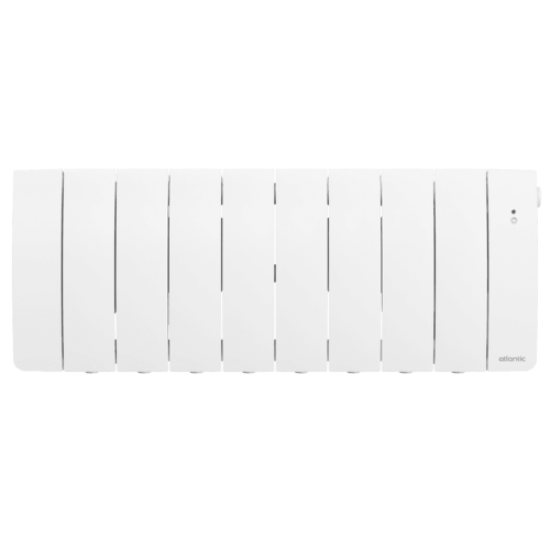 Atlantic Galapagos Low Height 1.4kW Thermofluid Electric Radiator AH501317
