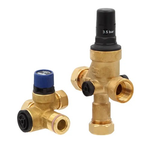 Reliance RWC 3/8 Bar Inlet Control Valve Multibloc (2 PIECE OLD TYPE) | Genuine Replacement Spare Part