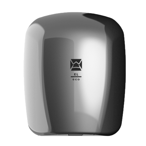 Warner Howard EL Eco 091225PR Hand Dryer - Nickel