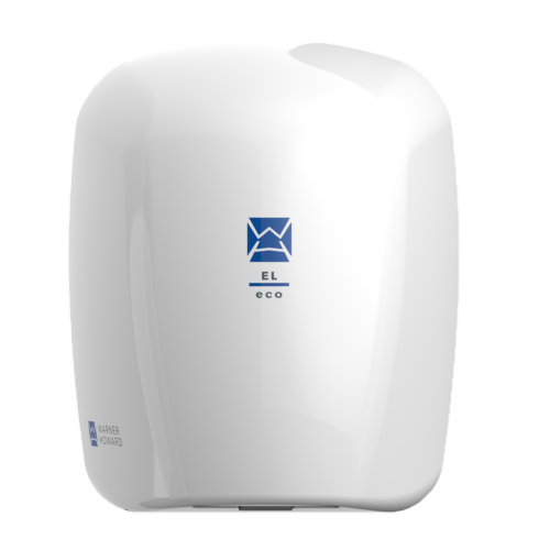 Warner Howard EL Eco 091183PR Hand Dryer - White