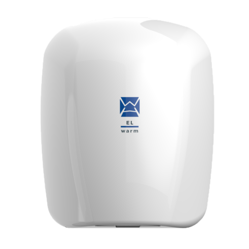 Warner Howard EL Warm 091227PR Hand Dryer - White