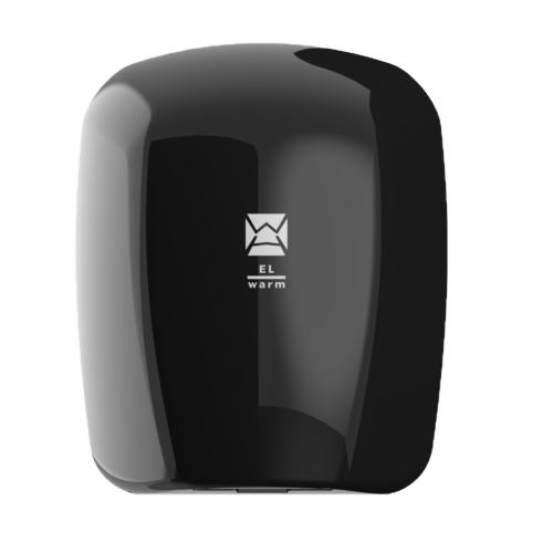 Warner Howard EL Warm 091229PR Hand Dryer - Black