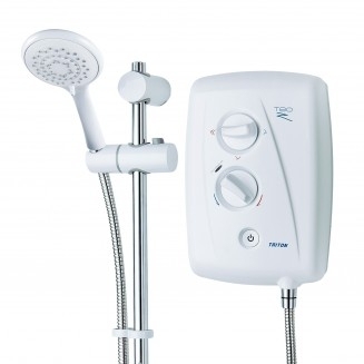 Triton T80Z Fast Fit Electric Shower 8.5kW White SP8008ZFF