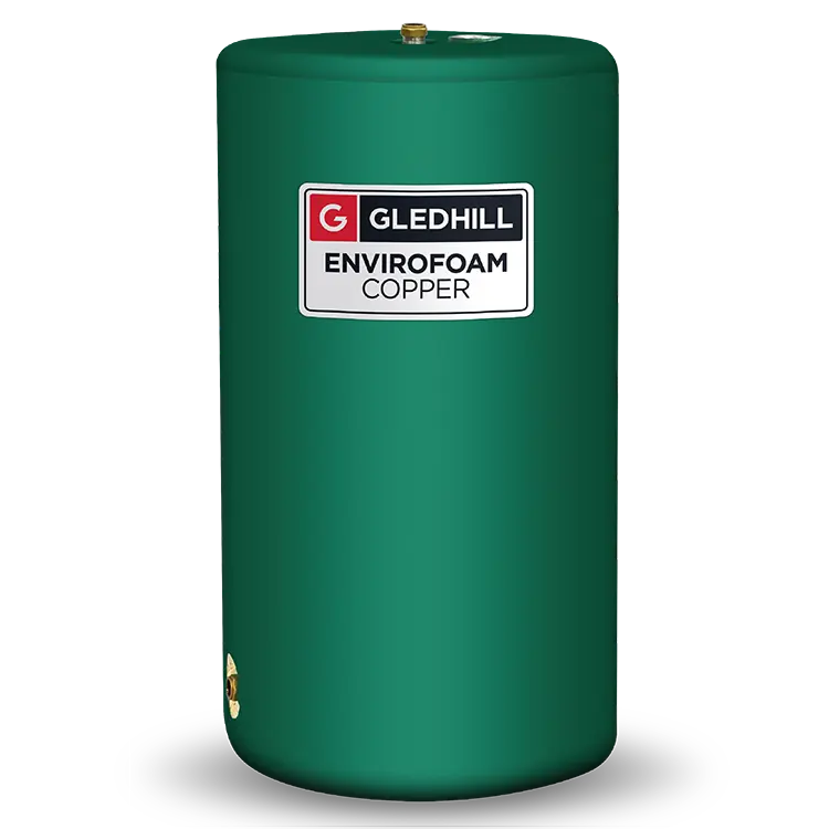 Gledhill Envirofoam Copper 109L Direct Vented Cylinder BDIR19