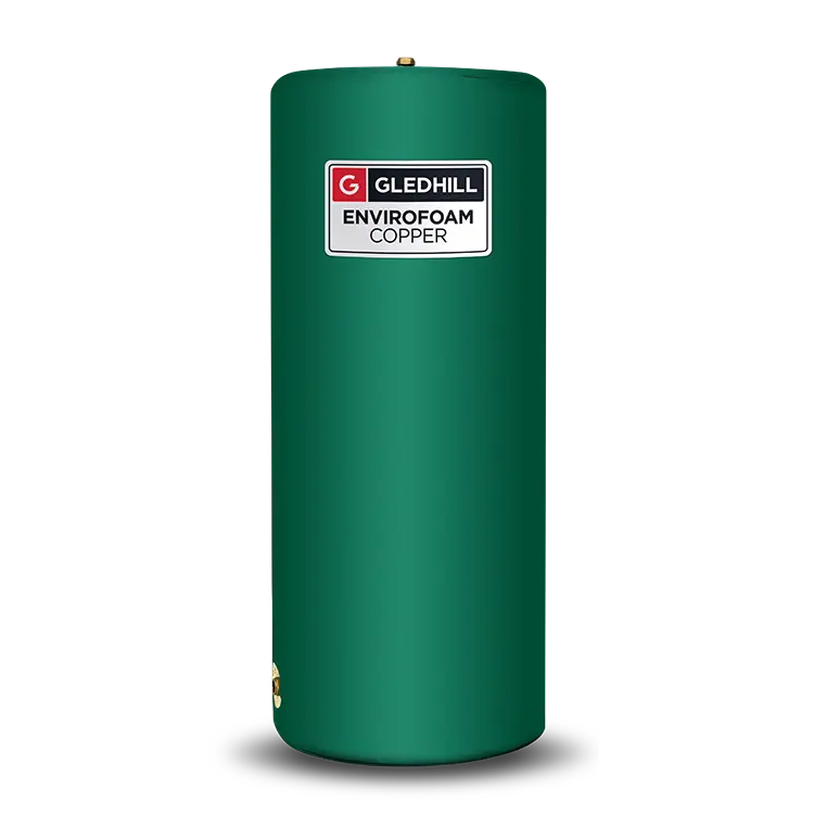 Gledhill Envirofoam Copper 115L Indirect Vented Cylinder BIND16