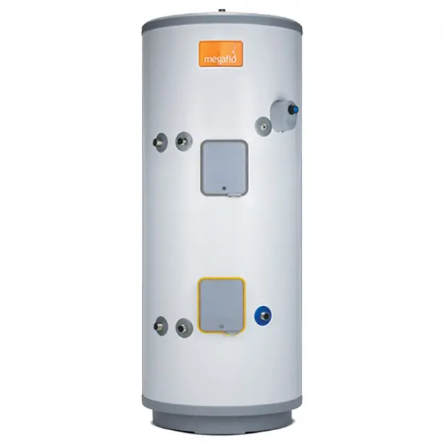 Heatrae Sadia Megaflo Eco Unvented Solar Indirect 300SI Hot Water Cylinder 95050517