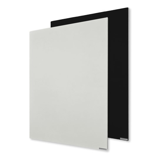 Herschel Inspire Glass Panel Heater 750W in White GH-750 GH-750 W
