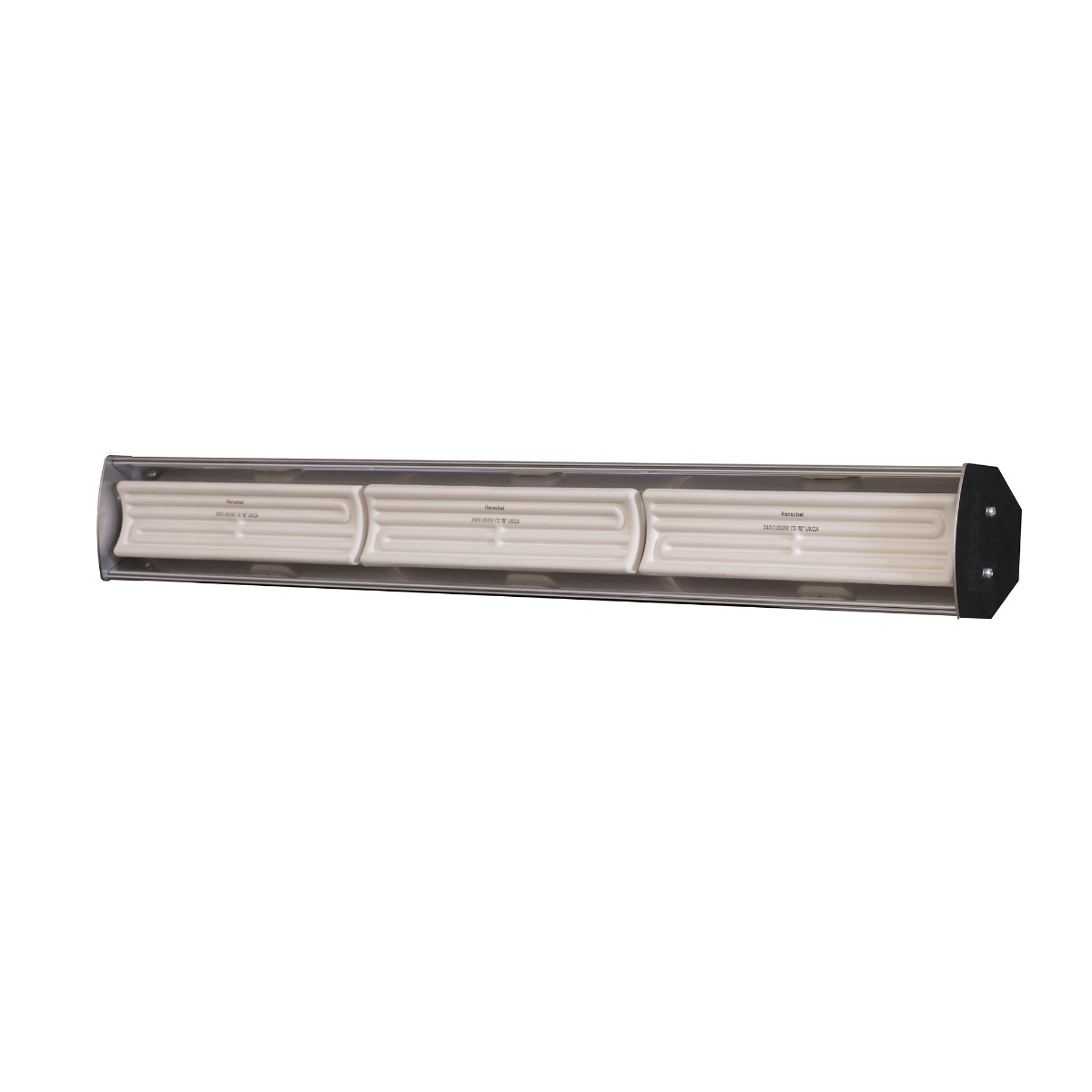 Herschel Advantage IR2 in Space Heater Silver IR2-1300W