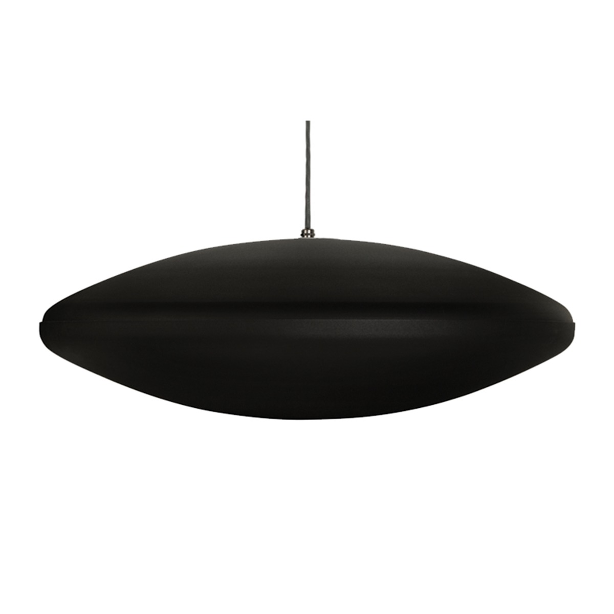 Herschel Pulsar IR 2400W Black Ceiling Mounted Space Heater IRPULSAR-2400B