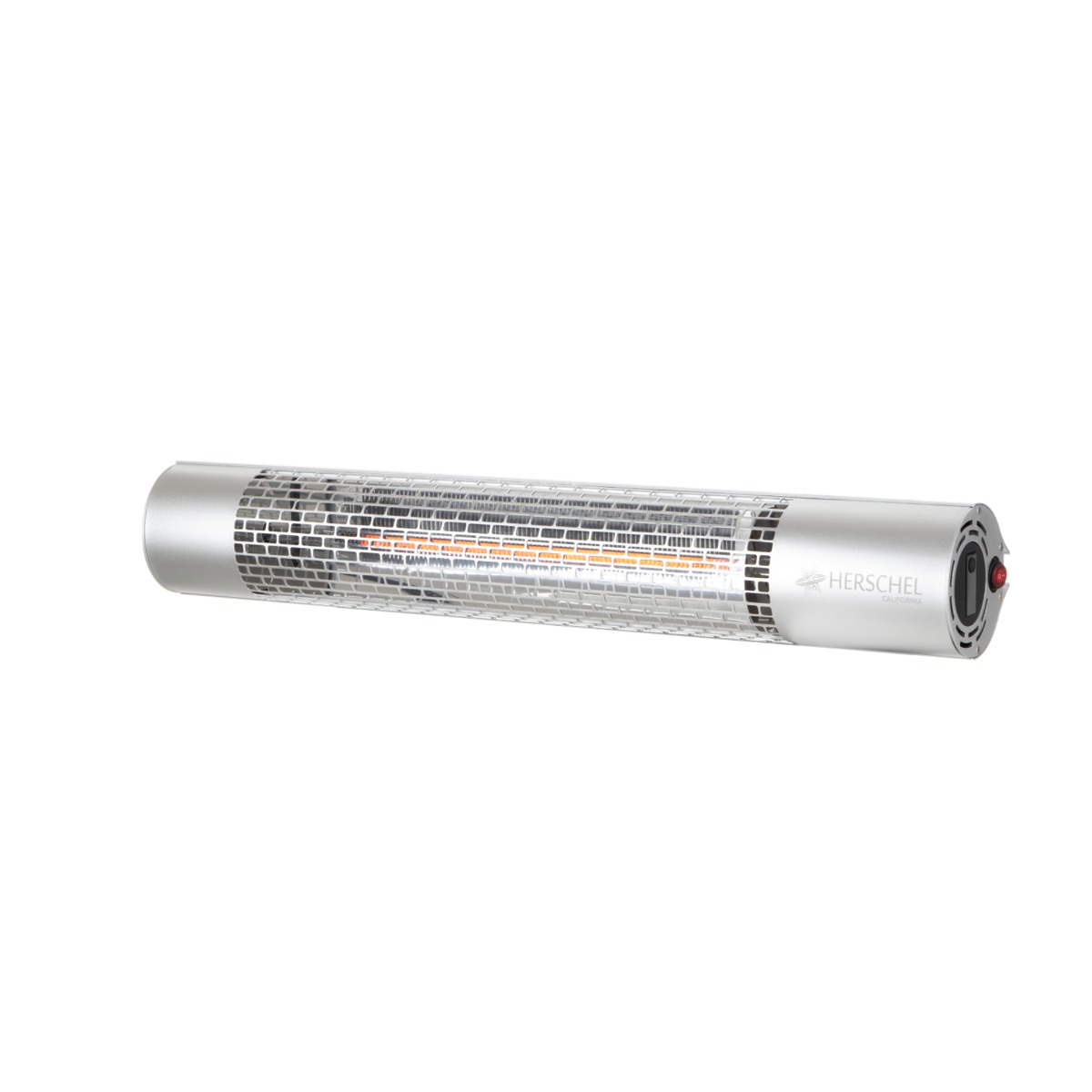 Herschel California 2000 Electric Heater in Silver M-CALIFORNIA-2000R-S