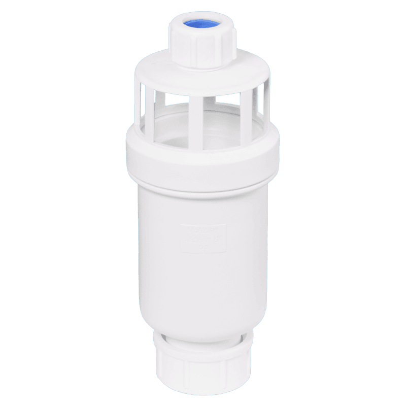 McAlpine MACTUN-1 Tundish with Self-Closing Valve 15mm x 22mm