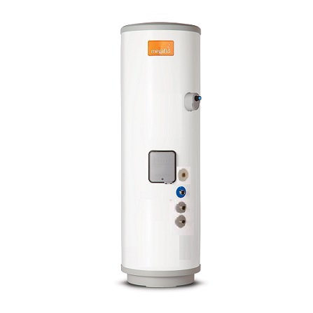 Heatrae Sadia Megaflo Eco Unvented Slimline Indirect 170i Hot Water Cylinder 7034090